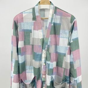 Kuon Jersey Style Cardigan